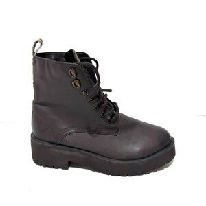 Secret Celebrity Womens Combat Boot Size 8 M